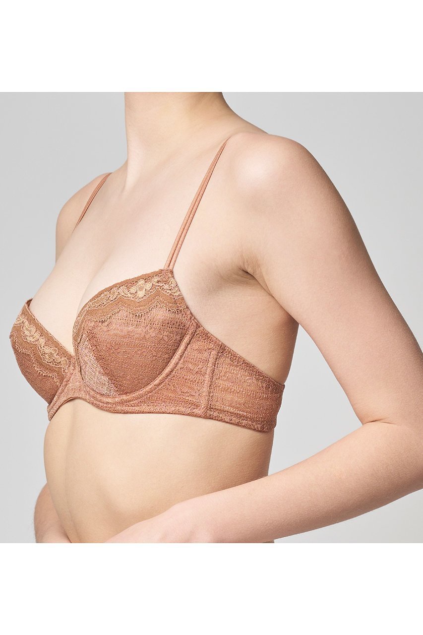 【ランジェリーク/LANGELIQUE】のソンユイット 3/4カップブラ 人気、トレンドファッション・服の通販 founy(ファニー) 　ファッション　Fashion　レディースファッション　Fashion for Women　下着・ランジェリー　Lingerie & Intimates　ブラジャー・ランジェリーブラ　Bras / Lingerie Bras　コレクション　Collection, Seasonal Line　シンプル　Simple, Minimal　フォルム　Silhouette, Form　フランス　France, French　ブラジャー　Bra, Lingerie　ミックス　Mix, Mixed Style　ランジェリー　Lingerie, Intimate Wear　レース　Lace, Lace Fabric　other-7|ID: prp329100003625265 ipo3291000000035004176