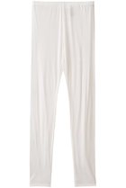 【プレインピープル/PLAIN PEOPLE】のシルクコットンレギンス オフ|ID: prp329100003625270 ipo3291000000035682329