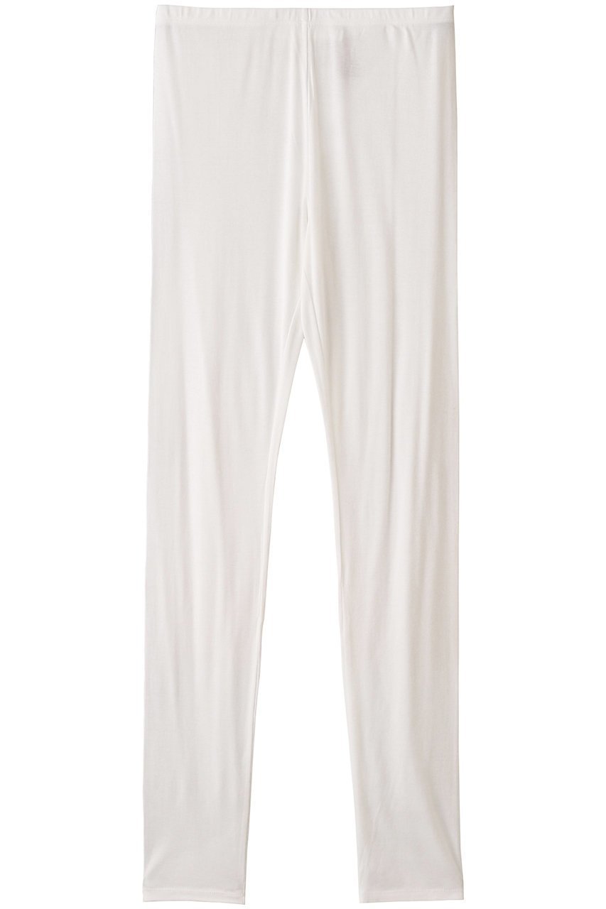 【プレインピープル/PLAIN PEOPLE】のシルクコットンレギンス インテリア・キッズ・メンズ・レディースファッション・服の通販 founy(ファニー) 　ファッション　Fashion　レディースファッション　Fashion for Women　パンツ　Pants & Trousers　レギンス　Leggings & Stretch Pants　シルク　Silk, 100% Silk　フィット　Fit, Slim Fit　再入荷　Restock / Back in Stock　オフ|ID: prp329100003625270 ipo3291000000035682329