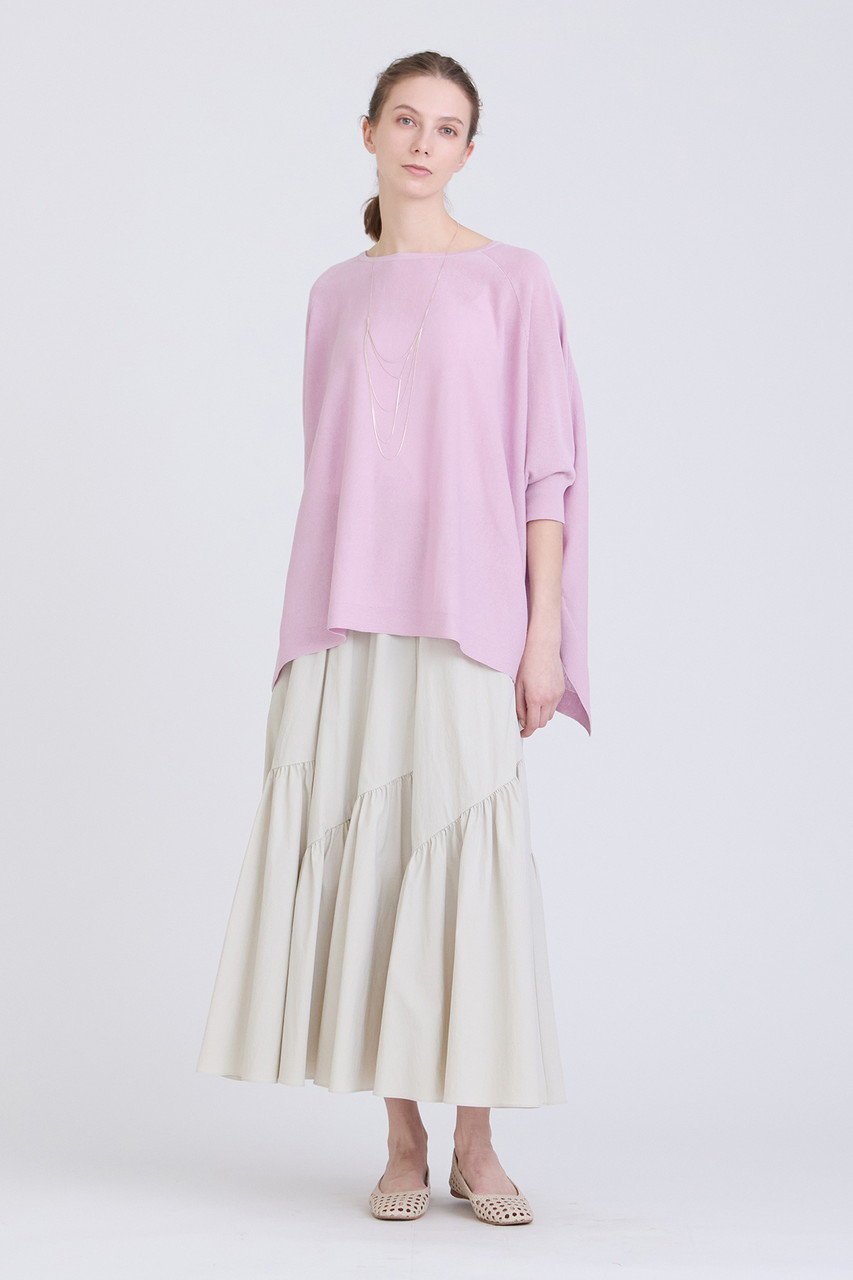 【ハウス オブ ロータス/HOUSE OF LOTUS】のナイロンタスランティアードスカート 人気、トレンドファッション・服の通販 founy(ファニー) 　ファッション　Fashion　レディースファッション　WOMEN　スカート　Skirt　ティアードスカート　Tiered Skirts　イレギュラー　Irregular　ギャザー　Gather　ストレッチ　Stretch　バイアス　Bias　ビンテージ　Vintage　ロング　Long　ワッシャー　Washer　other-6|ID: prp329100003625298 ipo3291000000031397077