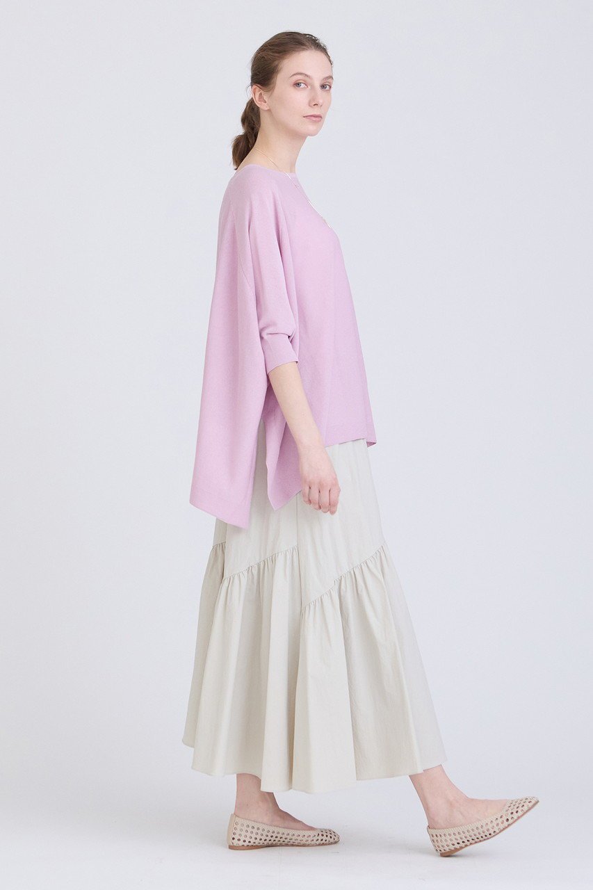 【ハウス オブ ロータス/HOUSE OF LOTUS】のナイロンタスランティアードスカート 人気、トレンドファッション・服の通販 founy(ファニー) 　ファッション　Fashion　レディースファッション　WOMEN　スカート　Skirt　ティアードスカート　Tiered Skirts　イレギュラー　Irregular　ギャザー　Gather　ストレッチ　Stretch　バイアス　Bias　ビンテージ　Vintage　ロング　Long　ワッシャー　Washer　other-7|ID: prp329100003625298 ipo3291000000031397079