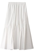 【ハウス オブ ロータス/HOUSE OF LOTUS】のナイロンタスランティアードスカート オフホワイト1|ID: prp329100003625298 ipo3291000000034958442