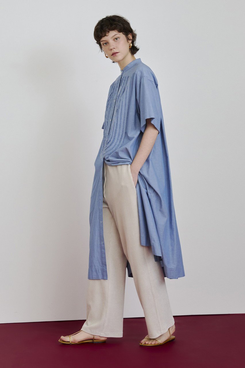 【ハウス オブ ロータス/HOUSE OF LOTUS】のコーデュロイジャージストレートパンツ 人気、トレンドファッション・服の通販 founy(ファニー) 　ファッション　Fashion　レディースファッション　Fashion for Women　パンツ　Pants & Trousers　コーデュロイ　Corduroy, Cord Fabric　ストレート　Straight, Straight Cut　ドローコード　Drawcord, Drawstring Cord　バランス　Balance, Style Balance　リラックス　Relax, Relaxed Fit　ワイド　Wide, Wide Fit　人気　Popular, Best Seller　A/W・秋冬　Autumn/Winter　other-3|ID: prp329100003625299 ipo3291000000035342529