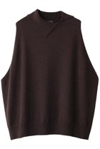 【ミズイロ インド/mizuiro ind】のasymmetry collar wide vest ベスト 人気、トレンドファッション・服の通販 founy(ファニー) ファッション Fashion レディースファッション WOMEN トップス・カットソー Tops/Tshirt ニット Knit Tops ベスト/ジレ Gilets/Vests プルオーバー Pullover アシンメトリー Asymmetry シンプル Simple ベスト Vest thumbnail c.gray|ID: prp329100003625307 ipo3291000000028403908