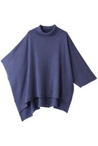 【ミズイロ インド/mizuiro ind】のponcho like high neck P/O プルオーバー blue|ID: prp329100003625309 ipo3291000000028743857