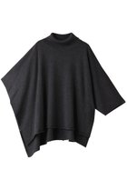 【ミズイロ インド/mizuiro ind】のponcho like high neck P/O プルオーバー gray|ID: prp329100003625309 ipo3291000000028743859