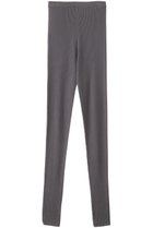 【ナナデコール/nanadecor】のシルクエアリーレギンス ミディアムグレー|ID: prp329100003625321 ipo3291000000034756799