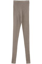 【ナナデコール/nanadecor】のシルクエアリーレギンス ブラウン|ID: prp329100003625321 ipo3291000000034756801