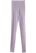【ナナデコール/nanadecor】のシルクエアリーレギンス ラベンダー|ID: prp329100003625321 ipo3291000000034816788