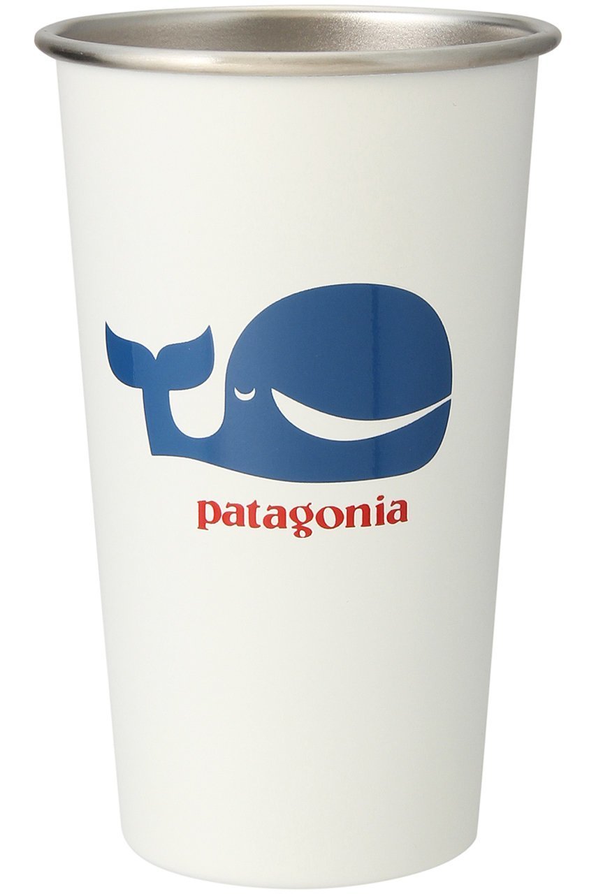 【パタゴニア/patagonia / GOODS】のミアー16oz プリントカップ ホエール 人気、トレンドファッション・服の通販 founy(ファニー) 　ユニセックス　Unisex　グラス　Glass　テーブル　Table　プリント　Print　ホーム・キャンプ・アウトドア・お取り寄せ　Home,Garden,Outdoor,Camping Gear　キッチン・ダイニング　Kitchen Dining　キッチン収納　Kitchen　 other-1|ID: prp329100003625332 ipo3291000000023826028