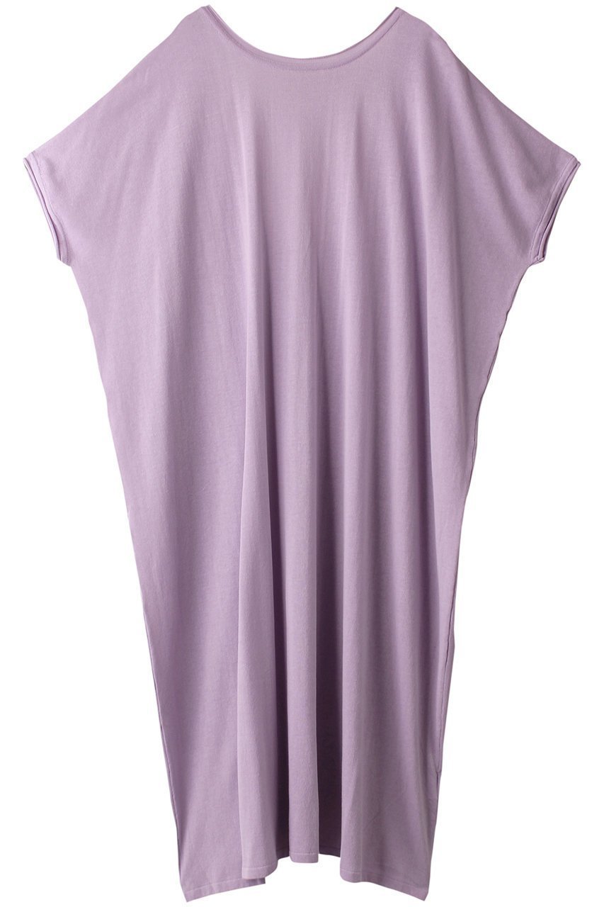 【ネテネ/NETENE】のコージーコットンニットワンピース インテリア・キッズ・メンズ・レディースファッション・服の通販 founy(ファニー) 　ファッション　Fashion　レディースファッション　Fashion for Women　ワンピース　Dresses　ニットワンピース　Knit Dresses　チュニック　Tunic Tops & Dresses　おすすめ　Recommended / Our Picks　ジャケット　Jacket, Outerwear　タンク　Tank Top, Sleeveless Top　チュニック　Tunic, Long Top　ライラック|ID: prp329100003625345 ipo3291000000035738338