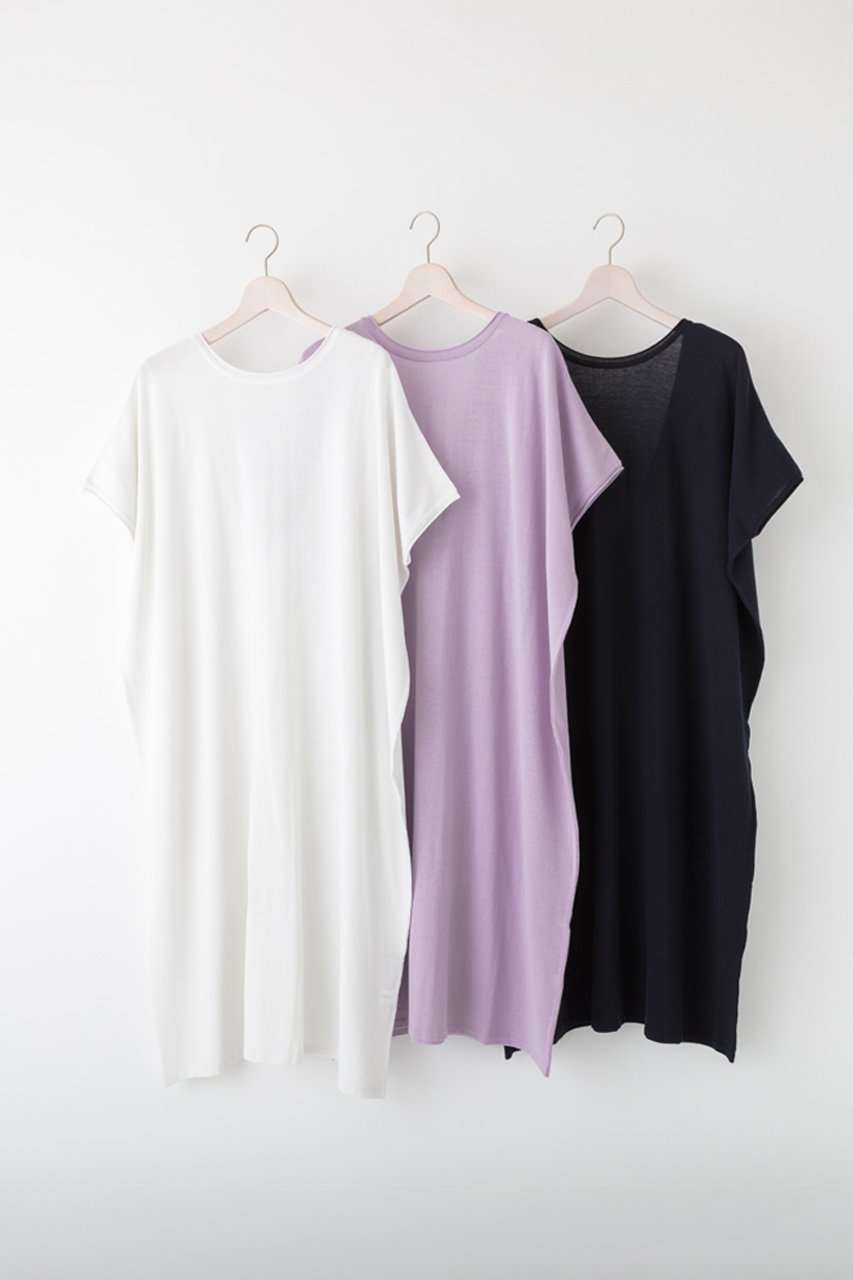 【ネテネ/NETENE】のコージーコットンニットワンピース 人気、トレンドファッション・服の通販 founy(ファニー) 　ファッション　Fashion　レディースファッション　Fashion for Women　ワンピース　Dresses　ニットワンピース　Knit Dresses　チュニック　Tunic Tops & Dresses　おすすめ　Recommended / Our Picks　ジャケット　Jacket, Outerwear　タンク　Tank Top, Sleeveless Top　チュニック　Tunic, Long Top　other-7|ID: prp329100003625345 ipo3291000000035738349