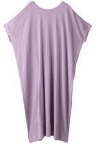 【ネテネ/NETENE】のコージーコットンニットワンピース ライラック|ID: prp329100003625345 ipo3291000000036785721