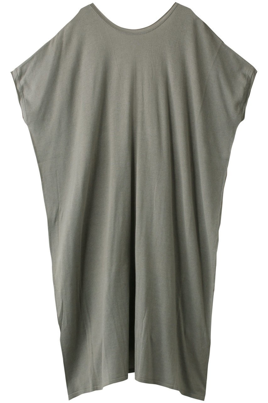 【ネテネ/NETENE】のコージーニットワンピース インテリア・キッズ・メンズ・レディースファッション・服の通販 founy(ファニー) 　ファッション　Fashion　レディースファッション　Fashion for Women　ワンピース　Dresses　ニットワンピース　Knit Dresses　チュニック　Tunic Tops & Dresses　おすすめ　Recommended / Our Picks　ジャケット　Jacket, Outerwear　タンク　Tank Top, Sleeveless Top　チュニック　Tunic, Long Top　リラックス　Relax, Relaxed Fit　オリーブ|ID: prp329100003625346 ipo3291000000032900718