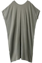 【ネテネ/NETENE】のコージーニットワンピース オリーブ|ID: prp329100003625346 ipo3291000000036785732