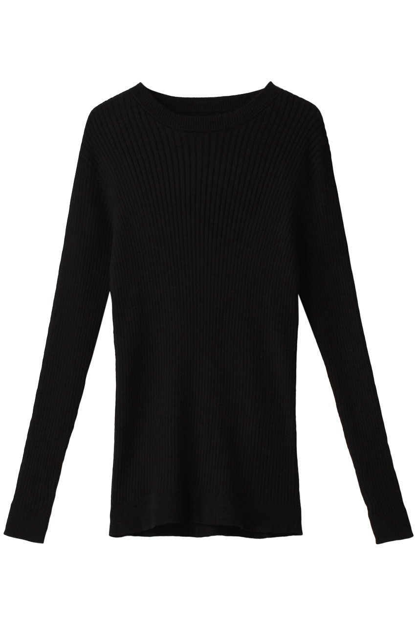 【ナナデコール/nanadecor】のコットンエアリーリブクルーネック 人気、トレンドファッション・服の通販 founy(ファニー) ファッション Fashion レディースファッション Fashion for Women トップス・カットソー Cut & Sew Tops シャツ・ブラウス・オフィスカジュアル Elegant Blouses & Button-Ups ロングTシャツ・Tシャツ Longline T-Shirts & Tees カットソー・ベーシックTシャツ Cut-and-Sewn Tops / Stretch Tees & Basics インナー Innerwear シンプル Simple, Minimal ストライプ Stripe, Striped Pattern スリーブ Sleeve, Long Sleeve / Short Sleeve ロング Long, Long-Length other-1|ID: prp329100003625358 ipo3291000000032890819