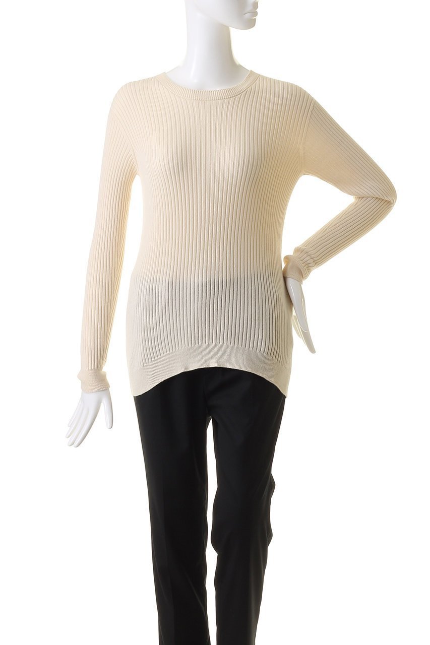 【ナナデコール/nanadecor】のコットンエアリーリブクルーネック 人気、トレンドファッション・服の通販 founy(ファニー) ファッション Fashion レディースファッション Fashion for Women トップス・カットソー Cut & Sew Tops シャツ・ブラウス・オフィスカジュアル Elegant Blouses & Button-Ups ロングTシャツ・Tシャツ Longline T-Shirts & Tees カットソー・ベーシックTシャツ Cut-and-Sewn Tops / Stretch Tees & Basics インナー Innerwear シンプル Simple, Minimal ストライプ Stripe, Striped Pattern スリーブ Sleeve, Long Sleeve / Short Sleeve ロング Long, Long-Length other-2|ID: prp329100003625358 ipo3291000000032890833