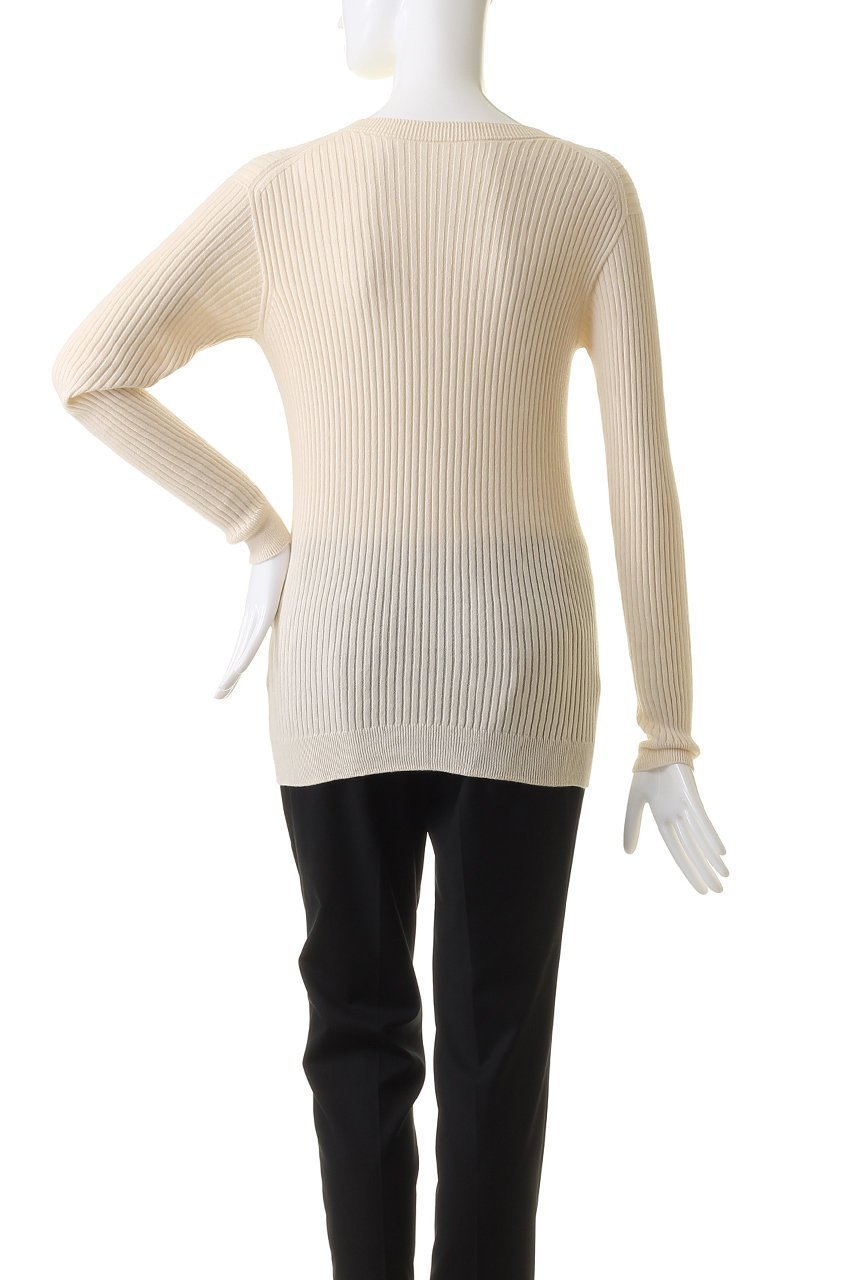 【ナナデコール/nanadecor】のコットンエアリーリブクルーネック 人気、トレンドファッション・服の通販 founy(ファニー) ファッション Fashion レディースファッション Fashion for Women トップス・カットソー Cut & Sew Tops シャツ・ブラウス・オフィスカジュアル Elegant Blouses & Button-Ups ロングTシャツ・Tシャツ Longline T-Shirts & Tees カットソー・ベーシックTシャツ Cut-and-Sewn Tops / Stretch Tees & Basics インナー Innerwear シンプル Simple, Minimal ストライプ Stripe, Striped Pattern スリーブ Sleeve, Long Sleeve / Short Sleeve ロング Long, Long-Length other-4|ID: prp329100003625358 ipo3291000000032890841