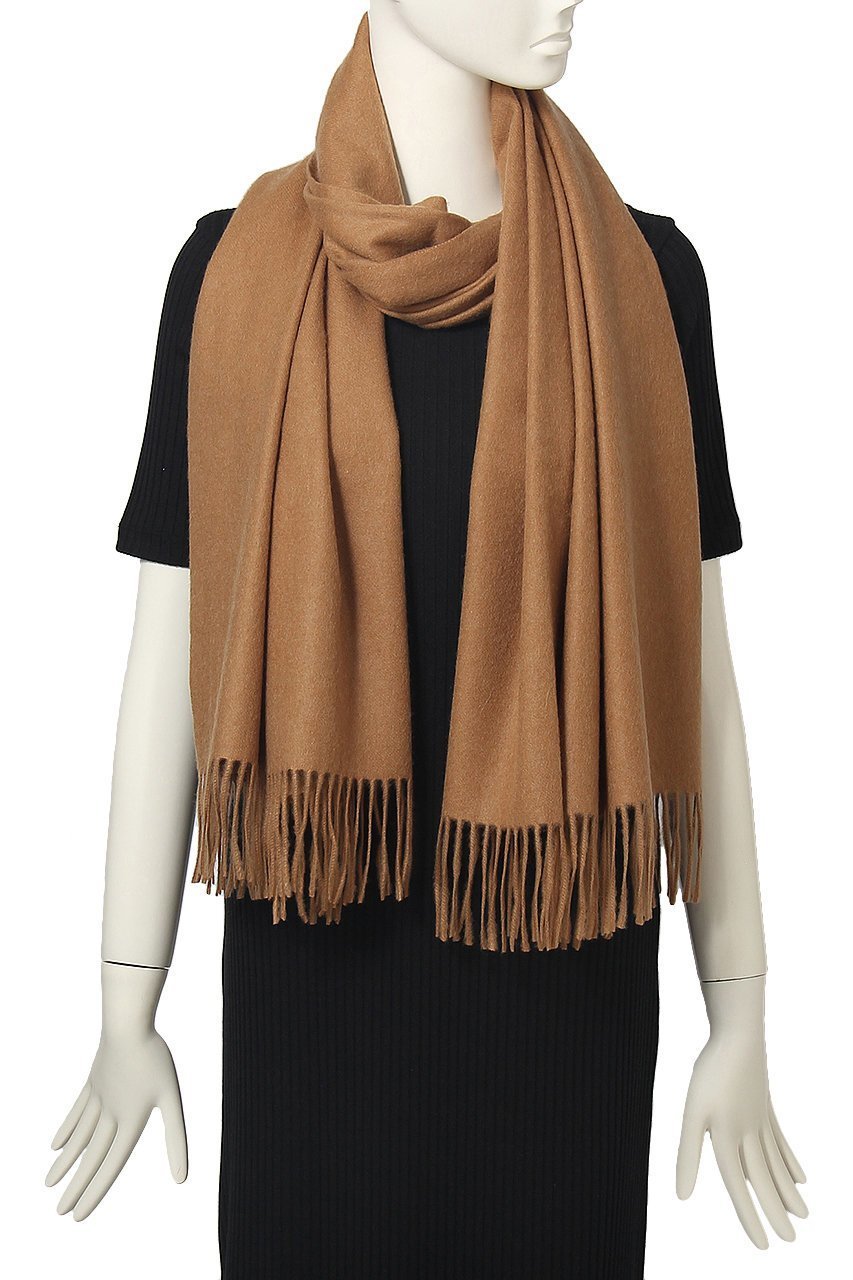 【デミーリー/DEMYLEE】のANNIKA カシミヤフリンジストール 人気、トレンドファッション・服の通販 founy(ファニー) 　ファッション　Fashion　レディースファッション　Fashion for Women　ストール　Soft & Warm Scarves　マフラー・スヌード / 冬小物の定番　Scarves & Mufflers　シンプル　Simple, Minimal　ストール　Stole, Wrap　フリンジ　Fringe, Tassel　マフラー　Scarf, Muffler　定番　Standard, Basic Item　other-2|ID: prp329100003625385 ipo3291000000035349745