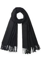 【デミーリー/DEMYLEE】のANNIKA カシミヤフリンジストール ブラック|ID: prp329100003625385 ipo3291000000035802522