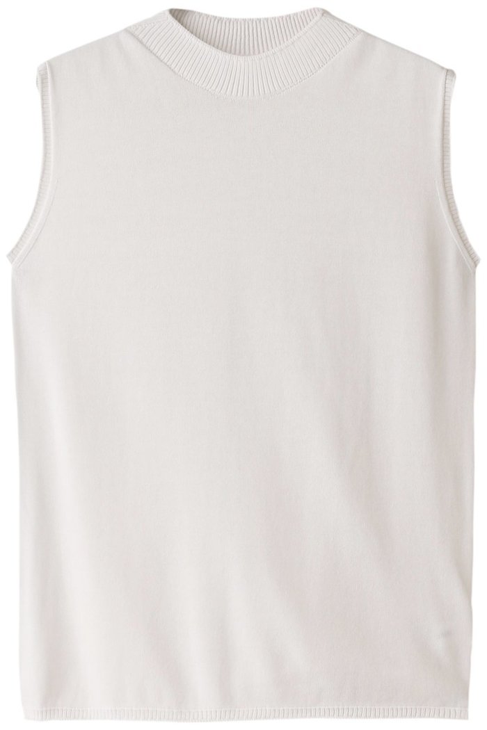 【ネテネ/NETENE】のノースリーブニットT インテリア・キッズ・メンズ・レディースファッション・服の通販 founy(ファニー) https://founy.com/ ファッション Fashion レディースファッション Fashion for Women トップス・カットソー Cut & Sew Tops ニット Knit Tops & Sweaters キャミソール&ノースリーブ Camisoles & Sleeveless Tops シャツ・ブラウス・オフィスカジュアル Elegant Blouses & Button-Ups ロングTシャツ・Tシャツ Longline T-Shirts & Tees カットソー・ベーシックTシャツ Cut-and-Sewn Tops / Stretch Tees & Basics キャミソール Camisole, Spaghetti Strap Top タンク Tank Top, Sleeveless Top ノースリーブ Sleeveless, No-Sleeve ベーシック Basic, Essential ボトルネック Bottle Neck, Mock Neck |ID: prp329100003625392 ipo3291000000032848020