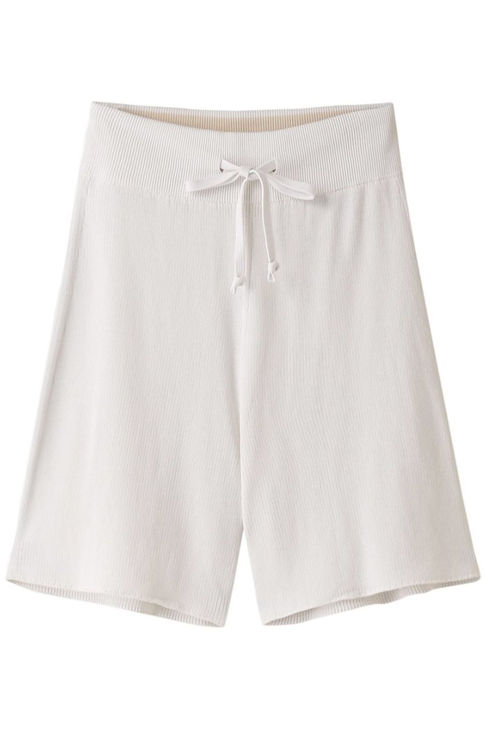 【ネテネ/NETENE】のリブニットショートパンツ インテリア・キッズ・メンズ・レディースファッション・服の通販 founy(ファニー) https://founy.com/ ファッション Fashion レディースファッション Fashion for Women パンツ Pants & Trousers ショートパンツ・ハーフパンツ High-Waisted & Relaxed Shorts サマー Summer, Summer Style ショート Short, Short Length フレア Flare, Flared |ID: prp329100003625393 ipo3291000000032829732