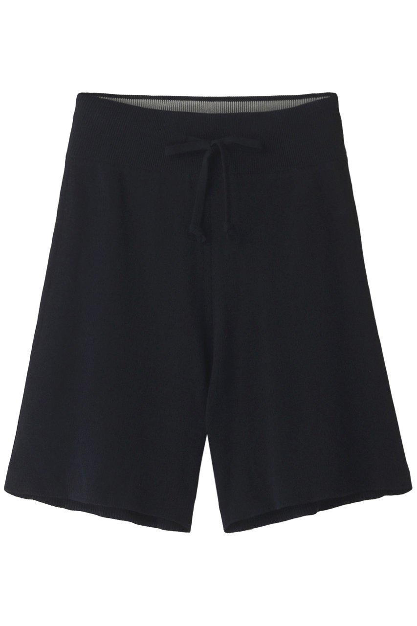 【ネテネ/NETENE】のリブニットショートパンツ インテリア・キッズ・メンズ・レディースファッション・服の通販 founy(ファニー) 　ファッション　Fashion　レディースファッション　Fashion for Women　パンツ　Pants & Trousers　ショートパンツ・ハーフパンツ　High-Waisted & Relaxed Shorts　サマー　Summer, Summer Style　ショート　Short, Short Length　フレア　Flare, Flared　ディープシー|ID: prp329100003625393 ipo3291000000032829735