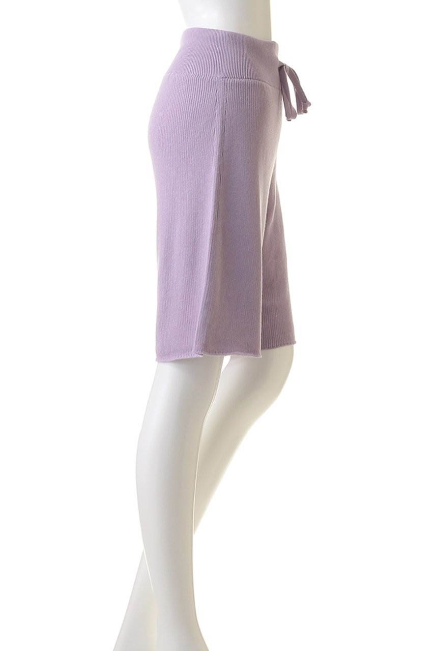 【ネテネ/NETENE】のリブニットショートパンツ 人気、トレンドファッション・服の通販 founy(ファニー) 　ファッション　Fashion　レディースファッション　Fashion for Women　パンツ　Pants & Trousers　ショートパンツ・ハーフパンツ　High-Waisted & Relaxed Shorts　サマー　Summer, Summer Style　ショート　Short, Short Length　フレア　Flare, Flared　other-3|ID: prp329100003625393 ipo3291000000032829737