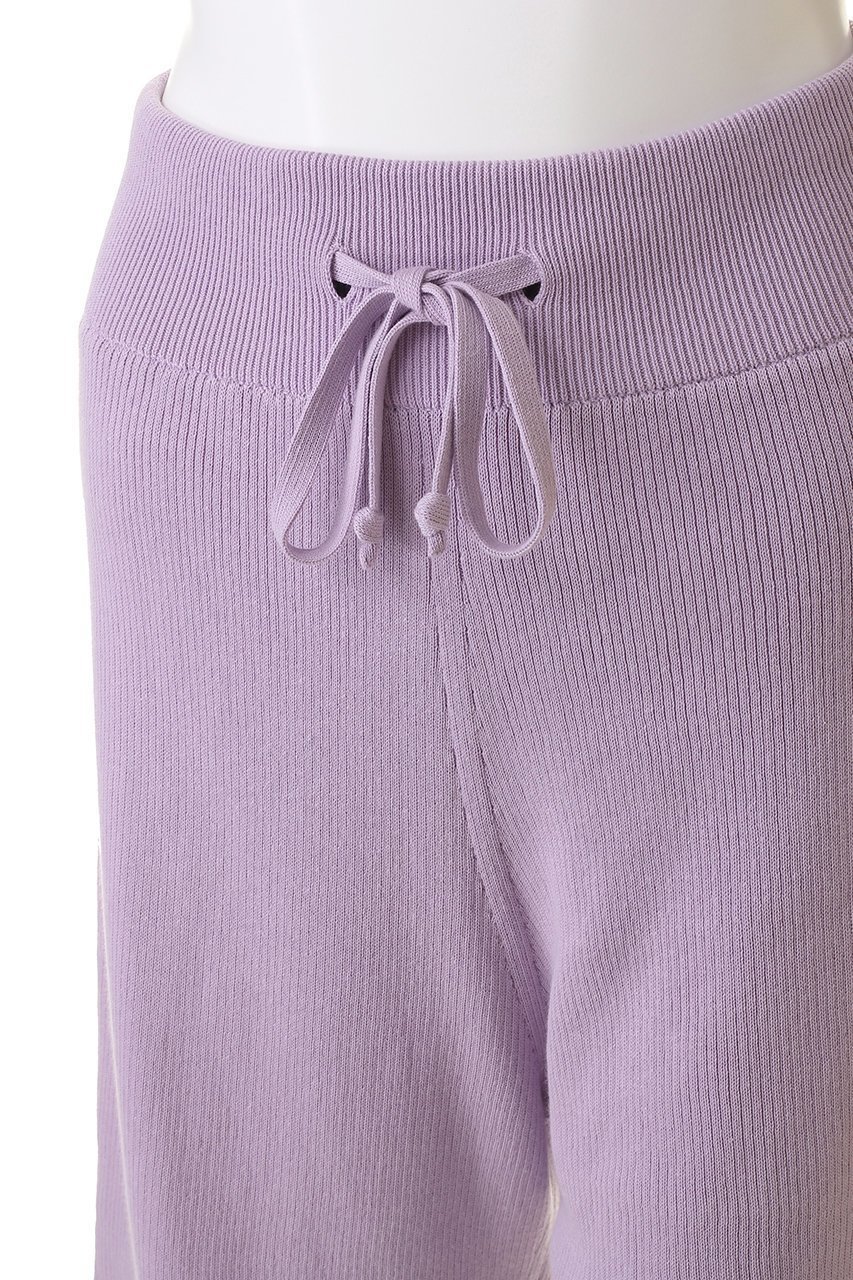 【ネテネ/NETENE】のリブニットショートパンツ 人気、トレンドファッション・服の通販 founy(ファニー) 　ファッション　Fashion　レディースファッション　Fashion for Women　パンツ　Pants & Trousers　ショートパンツ・ハーフパンツ　High-Waisted & Relaxed Shorts　サマー　Summer, Summer Style　ショート　Short, Short Length　フレア　Flare, Flared　other-5|ID: prp329100003625393 ipo3291000000032829739