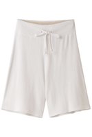 【ネテネ/NETENE】のリブニットショートパンツ 人気、トレンドファッション・服の通販 founy(ファニー) ファッション Fashion レディースファッション Fashion for Women パンツ Pants & Trousers ショートパンツ・ハーフパンツ High-Waisted & Relaxed Shorts サマー Summer, Summer Style ショート Short, Short Length フレア Flare, Flared |ID:prp329100003625393