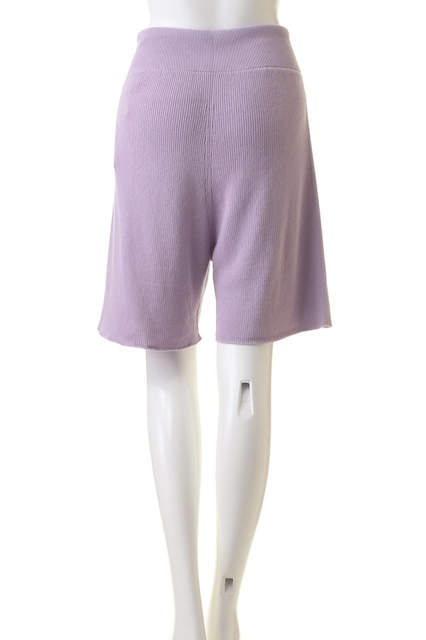 【ネテネ/NETENE】のリブニットショートパンツ 人気、トレンドファッション・服の通販 founy(ファニー) 　ファッション　Fashion　レディースファッション　Fashion for Women　パンツ　Pants & Trousers　ショートパンツ・ハーフパンツ　High-Waisted & Relaxed Shorts　サマー　Summer, Summer Style　ショート　Short, Short Length　フレア　Flare, Flared　other-4|ID: prp329100003625393 ipo3291000000034462941
