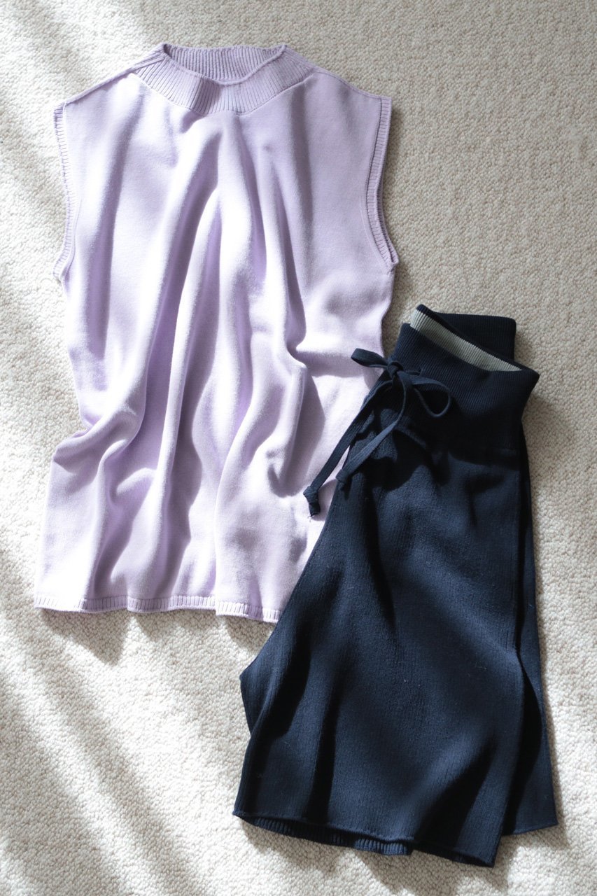 【ネテネ/NETENE】のリブニットショートパンツ 人気、トレンドファッション・服の通販 founy(ファニー) 　ファッション　Fashion　レディースファッション　Fashion for Women　パンツ　Pants & Trousers　ショートパンツ・ハーフパンツ　High-Waisted & Relaxed Shorts　サマー　Summer, Summer Style　ショート　Short, Short Length　フレア　Flare, Flared　other-7|ID: prp329100003625393 ipo3291000000034462944