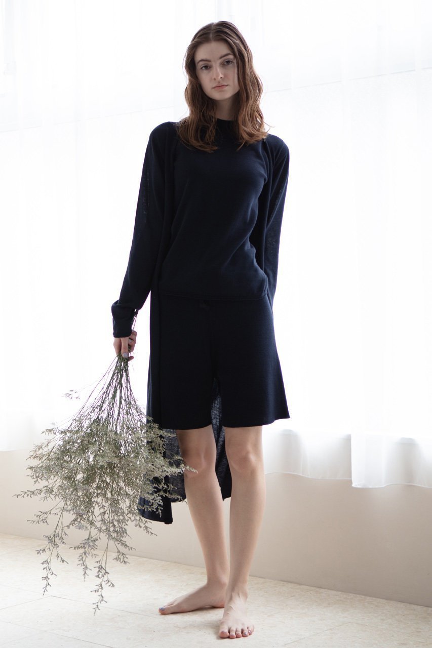 【ネテネ/NETENE】のリブニットショートパンツ 人気、トレンドファッション・服の通販 founy(ファニー) 　ファッション　Fashion　レディースファッション　Fashion for Women　パンツ　Pants & Trousers　ショートパンツ・ハーフパンツ　High-Waisted & Relaxed Shorts　サマー　Summer, Summer Style　ショート　Short, Short Length　フレア　Flare, Flared　other-8|ID: prp329100003625393 ipo3291000000034462945