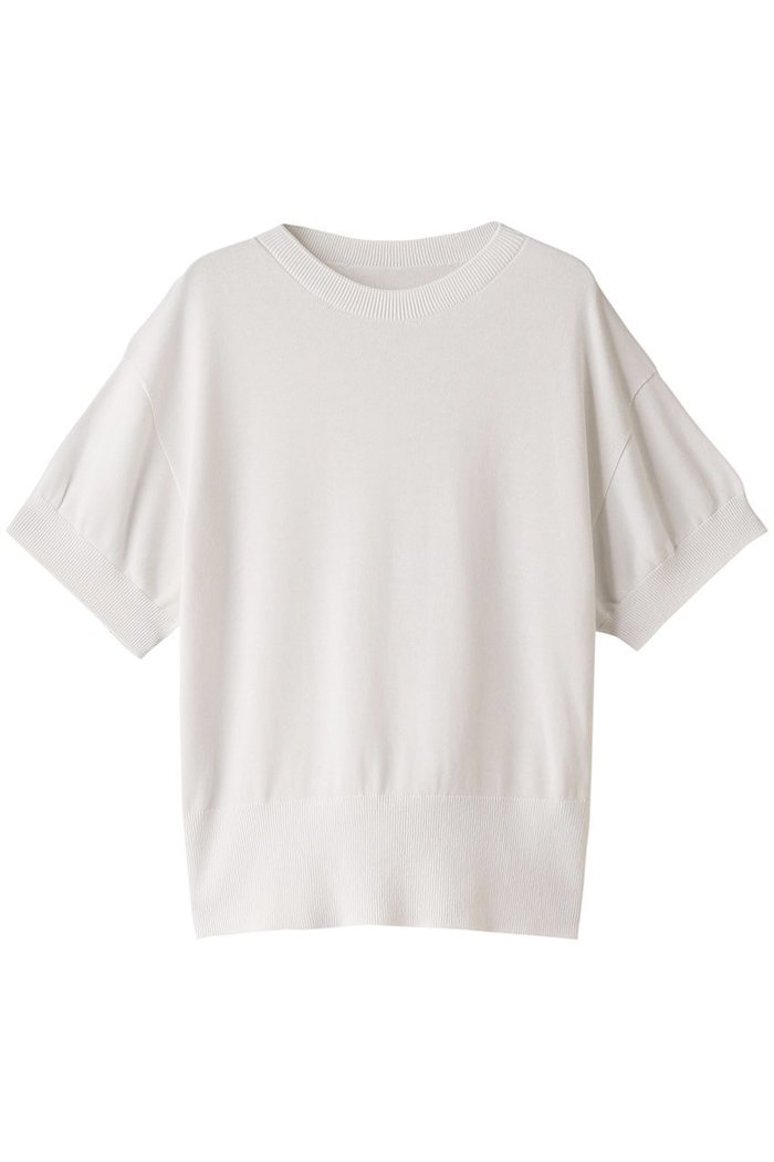 【ネテネ/NETENE】のボーイフレンドニットT インテリア・キッズ・メンズ・レディースファッション・服の通販 founy(ファニー) https://founy.com/ ファッション Fashion レディースファッション Fashion for Women トップス・カットソー Cut & Sew Tops ニット Knit Tops & Sweaters シャツ・ブラウス・オフィスカジュアル Elegant Blouses & Button-Ups ロングTシャツ・Tシャツ Longline T-Shirts & Tees カットソー・ベーシックTシャツ Cut-and-Sewn Tops / Stretch Tees & Basics ショート Short, Short Length スリーブ Sleeve, Long Sleeve / Short Sleeve ベーシック Basic, Essential ワイド Wide, Wide Fit |ID: prp329100003625394 ipo3291000000032848082
