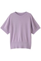 【ネテネ/NETENE】のボーイフレンドニットT ライラック|ID: prp329100003625394 ipo3291000000032848090