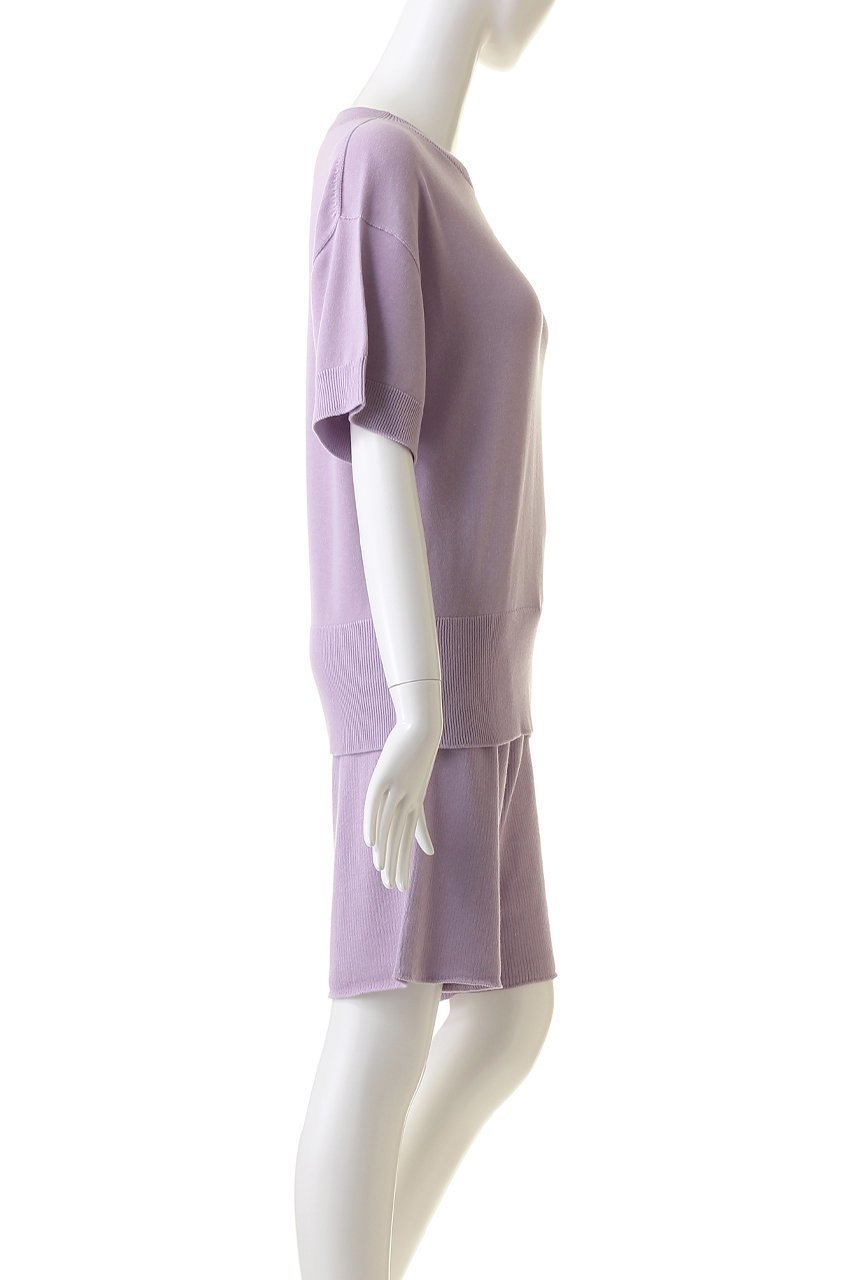 【ネテネ/NETENE】のボーイフレンドニットT 人気、トレンドファッション・服の通販 founy(ファニー) 　ファッション　Fashion　レディースファッション　Fashion for Women　トップス・カットソー　Cut & Sew Tops　ニット　Knit Tops & Sweaters　シャツ・ブラウス・オフィスカジュアル　Elegant Blouses & Button-Ups　ロングTシャツ・Tシャツ　Longline T-Shirts & Tees　カットソー・ベーシックTシャツ　Cut-and-Sewn Tops / Stretch Tees & Basics　ショート　Short, Short Length　スリーブ　Sleeve, Long Sleeve / Short Sleeve　ベーシック　Basic, Essential　ワイド　Wide, Wide Fit　other-3|ID: prp329100003625394 ipo3291000000032848105