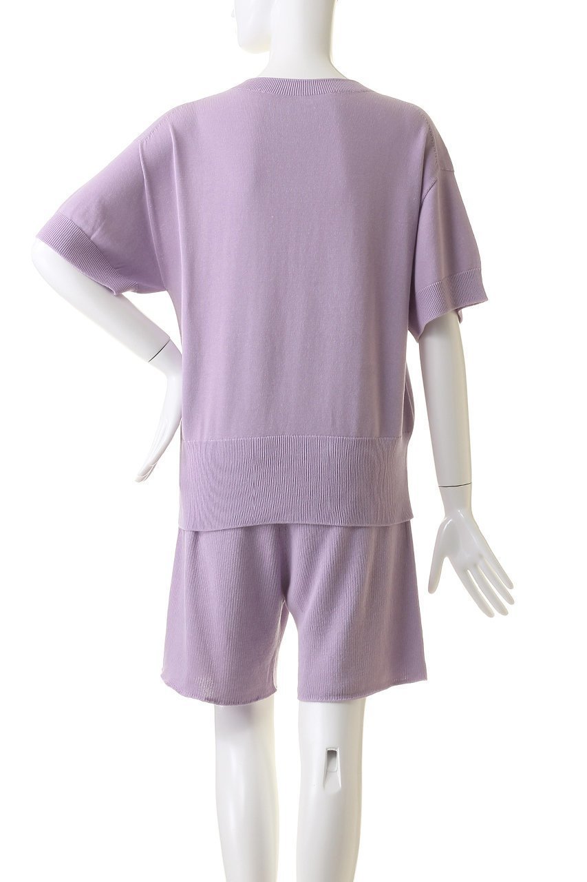 【ネテネ/NETENE】のボーイフレンドニットT 人気、トレンドファッション・服の通販 founy(ファニー) 　ファッション　Fashion　レディースファッション　Fashion for Women　トップス・カットソー　Cut & Sew Tops　ニット　Knit Tops & Sweaters　シャツ・ブラウス・オフィスカジュアル　Elegant Blouses & Button-Ups　ロングTシャツ・Tシャツ　Longline T-Shirts & Tees　カットソー・ベーシックTシャツ　Cut-and-Sewn Tops / Stretch Tees & Basics　ショート　Short, Short Length　スリーブ　Sleeve, Long Sleeve / Short Sleeve　ベーシック　Basic, Essential　ワイド　Wide, Wide Fit　other-4|ID: prp329100003625394 ipo3291000000032848110