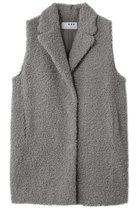 【スリー ドッツ/three dots】のプードルボア テーラードベスト 人気、トレンドファッション・服の通販 founy(ファニー) ファッション Fashion レディースファッション Fashion for Women アウター Coat / Outerwear Collection レディースジャケット・軽アウター Jackets インナー Innerwear シンプル Simple, Minimal ジャケット Jacket, Outerwear ベスト Vest, Waistcoat モコモコ Fuzzy, Fluffy ロング Long, Long-Length 冬 Winter / This Winter 秋 Autumn A/W・秋冬 Autumn/Winter thumbnail グレー|ID: prp329100003625396 ipo3291000000034397910