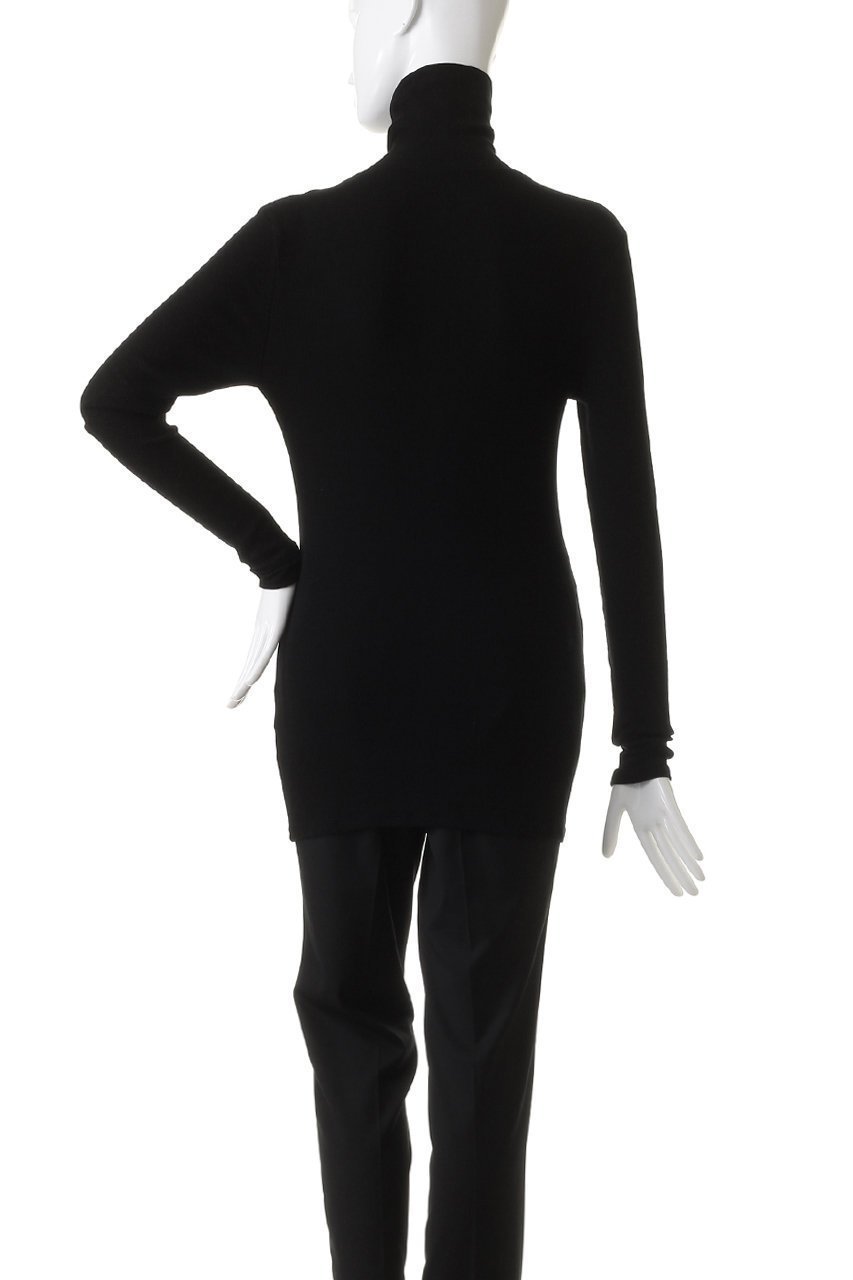 【スリー ドッツ/three dots】のリブジャージー タートルトップ 人気、トレンドファッション・服の通販 founy(ファニー) 　ファッション　Fashion　レディースファッション　Fashion for Women　トップス・カットソー　Cut & Sew Tops　シャツ・ブラウス・オフィスカジュアル　Elegant Blouses & Button-Ups　ロングTシャツ・Tシャツ　Longline T-Shirts & Tees　カットソー・ベーシックTシャツ　Cut-and-Sewn Tops / Stretch Tees & Basics　とろみ　Fluid, Flowy Fabric　インナー　Innerwear　シンプル　Simple, Minimal　スリーブ　Sleeve, Long Sleeve / Short Sleeve　タートル　Turtleneck, Turtle Collar　タートルネック　Turtleneck, High Neck　ロング　Long, Long-Length　other-4|ID: prp329100003625397 ipo3291000000032891644
