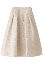 【デザイン ワークス/DESIGN WORKS】の膨れJQタックスカート 人気、トレンドファッション・服の通販 founy(ファニー) ファッション Fashion レディースファッション WOMEN スカート Skirt ロングスカート Long Skirt シェイプ Shape トレンド Trend フェミニン Feminine ロング Long thumbnail オフホワイト|ID: prp329100003625423 ipo3291000000023826386