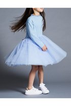 【アミカ/AMICA / KIDS】の【Baby&Kids】チュチュT-ドレス ブルー(4Y-6Y)|ID:prp329100003625439