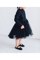 【アミカ/AMICA / KIDS】の【Baby&Kids】チュチュT-ドレス ブラック(4Y-6Y)|ID:prp329100003625439