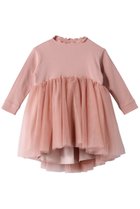 【アミカ/AMICA / KIDS】の【Baby&Kids】チュチュT-ドレス 人気、トレンドファッション・服の通販 founy(ファニー) ファッション Fashion キッズファッション Fashion for Kids ワンピース Dresses おすすめ Recommended / Our Picks チュール Tulip, Tulip Motif ドレス Dress, One-Piece 今季 This Season, Current Season thumbnail ピンク(7M-3Y)|ID: prp329100003625439 ipo3291000000032843819
