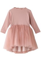 【アミカ/AMICA / KIDS】の【Baby&Kids】チュチュT-ドレス 人気、トレンドファッション・服の通販 founy(ファニー) ファッション Fashion キッズファッション Fashion for Kids ワンピース Dresses おすすめ Recommended / Our Picks チュール Tulip, Tulip Motif ドレス Dress, One-Piece 今季 This Season, Current Season thumbnail ピンク(4Y-6Y)|ID: prp329100003625439 ipo3291000000032843823