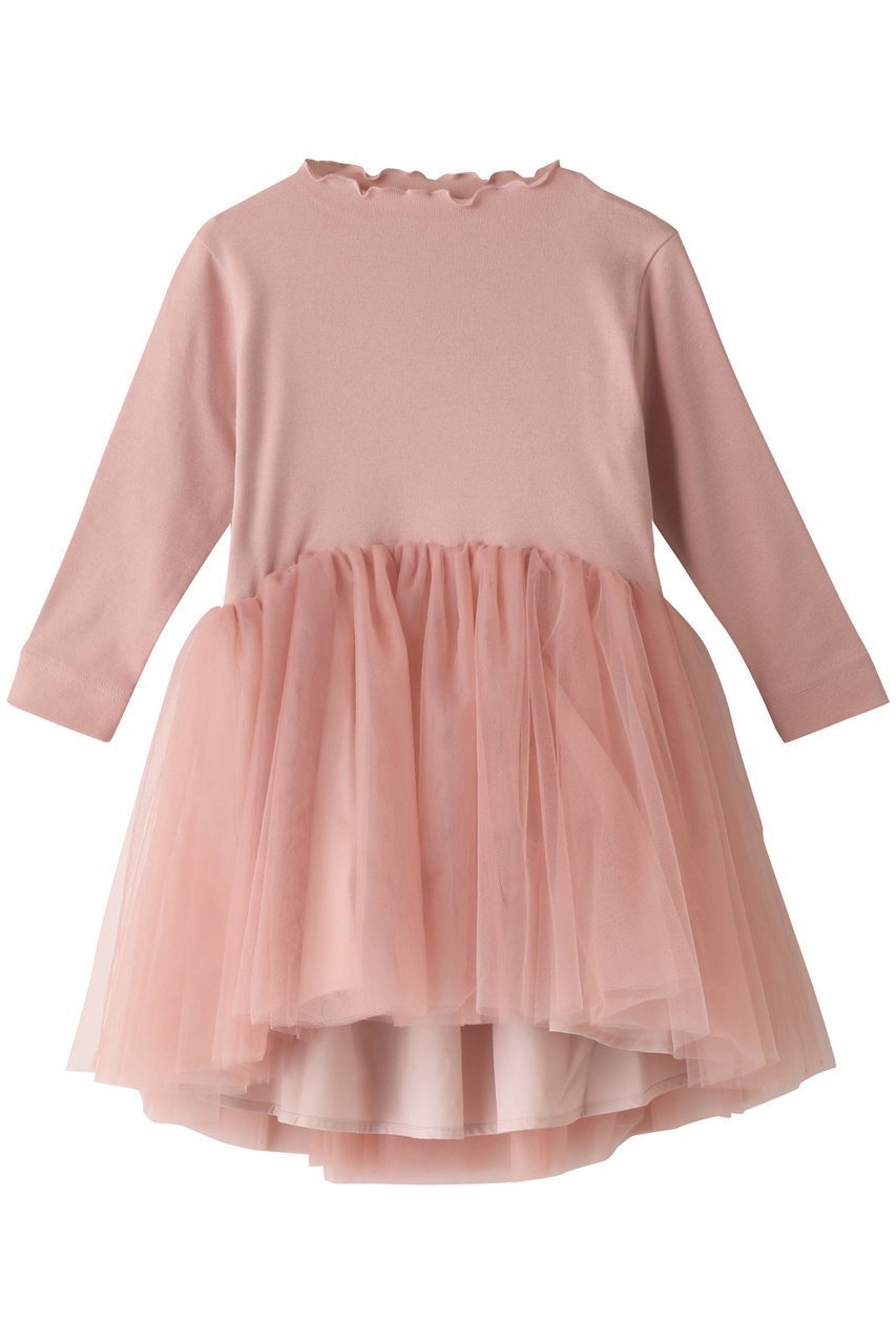 【アミカ/AMICA / KIDS】の【Baby&Kids】チュチュT-ドレス インテリア・キッズ・メンズ・レディースファッション・服の通販 founy(ファニー) 　ファッション　Fashion　キッズファッション　Fashion for Kids　ワンピース　Dresses　おすすめ　Recommended / Our Picks　チュール　Tulip, Tulip Motif　ドレス　Dress, One-Piece　今季　This Season, Current Season　ピンク(4Y-6Y)|ID: prp329100003625439 ipo3291000000032843823