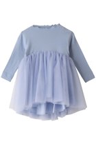 【アミカ/AMICA / KIDS】の【Baby&Kids】チュチュT-ドレス 人気、トレンドファッション・服の通販 founy(ファニー) ファッション Fashion キッズファッション Fashion for Kids ワンピース Dresses おすすめ Recommended / Our Picks チュール Tulip, Tulip Motif ドレス Dress, One-Piece 今季 This Season, Current Season thumbnail ブルー(7M-3Y)|ID: prp329100003625439 ipo3291000000032843842