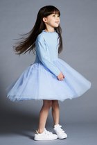 【アミカ/AMICA / KIDS】の【Baby&Kids】チュチュT-ドレス 人気、トレンドファッション・服の通販 founy(ファニー) ファッション Fashion キッズファッション Fashion for Kids ワンピース Dresses おすすめ Recommended / Our Picks チュール Tulip, Tulip Motif ドレス Dress, One-Piece 今季 This Season, Current Season thumbnail ブルー(4Y-6Y)|ID: prp329100003625439 ipo3291000000032843846