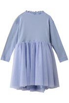 【アミカ/AMICA / KIDS】の【Baby&Kids】チュチュT-ドレス 人気、トレンドファッション・服の通販 founy(ファニー) ファッション Fashion キッズファッション Fashion for Kids ワンピース Dresses おすすめ Recommended / Our Picks チュール Tulip, Tulip Motif ドレス Dress, One-Piece 今季 This Season, Current Season thumbnail ブルー(6Y-8Y)|ID: prp329100003625439 ipo3291000000032843852