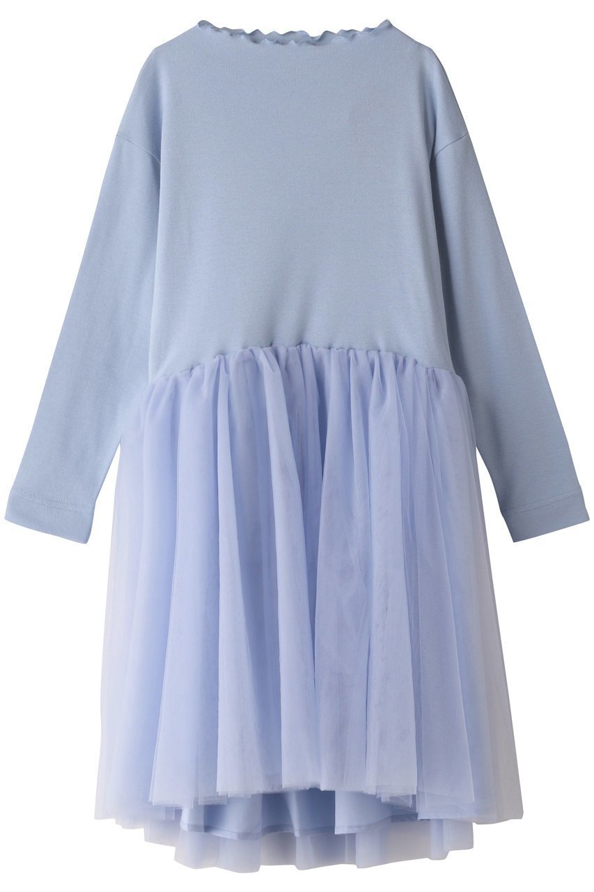 【アミカ/AMICA / KIDS】の【Baby&Kids】チュチュT-ドレス インテリア・キッズ・メンズ・レディースファッション・服の通販 founy(ファニー) 　ファッション　Fashion　キッズファッション　Fashion for Kids　ワンピース　Dresses　おすすめ　Recommended / Our Picks　チュール　Tulip, Tulip Motif　ドレス　Dress, One-Piece　今季　This Season, Current Season　ブルー(9Y-11Y)|ID: prp329100003625439 ipo3291000000032843856