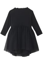 【アミカ/AMICA / KIDS】の【Baby&Kids】チュチュT-ドレス 人気、トレンドファッション・服の通販 founy(ファニー) ファッション Fashion キッズファッション Fashion for Kids ワンピース Dresses おすすめ Recommended / Our Picks チュール Tulip, Tulip Motif ドレス Dress, One-Piece 今季 This Season, Current Season thumbnail ブラック(4Y-6Y)|ID: prp329100003625439 ipo3291000000032843861